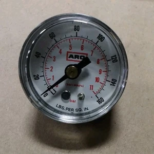 INGERSOLL RAND 29850 Gauge 0-160psi Z47 - Picture 1 of 3
