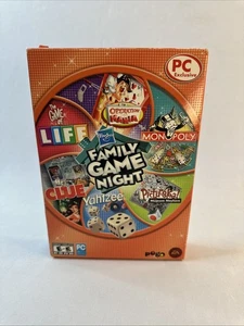 Hasbro Family Game Night (PC, 2010) - Imagen 1 de 4