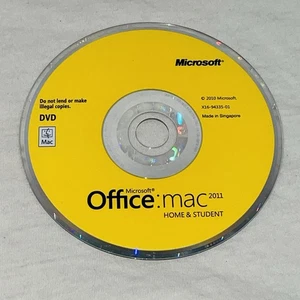 Microsoft Office Mac 2011 Home & Student w/ Product Key - Picture 1 of 3