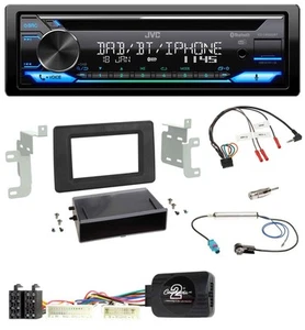 JVC Bluetooth Lenkrad USB DAB CD Autoradio für Renault Master ab 2019 - Bild 1 von 11
