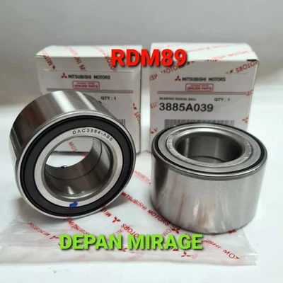 Mitsubishi Mirage G4 Mirage Front Wheel Hub Bearing 3885A039 NEW Foto 1 de 4
