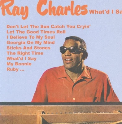 Ray Charles What'd I Say CD Europa Magic 2011 In Kartenhülle 3930911 - Bild 1 von 3