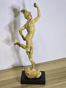 Perseo sulla testa di Medusa ornamento metodologia greca anni 70 80 grande 17" - Foto 1 di 17