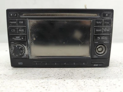 2011-2014 Nissan Juke Am Fm Cd Player Radio Receiver FO45P - Image 1 of 4