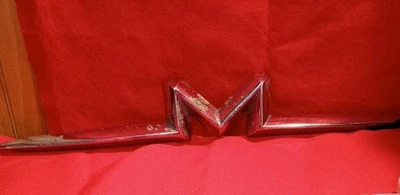 Mercurio 1956 Monterey Montclair Vintage Capucha Ornamento Emblema  Foto 1 de 4