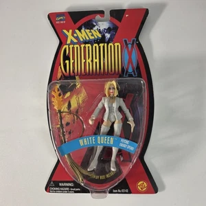 Marvel X-Men Generation X 1996 White Queen ToyBiz Actionfigur Marvel Comics - Bild 1 von 7