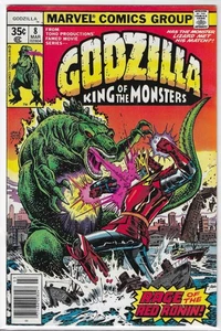 Godzilla King of Monsters v1 Marvel Comics (choose your issue) - Picture 1 of 3