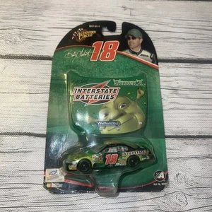 Winners Circle Bobby Labonte #18 Shrek 2 1/64 Scale NASCAR Diecast with Hood - Picture 1 of 4