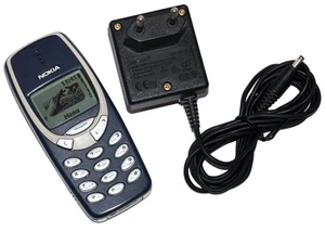 π₯ Nokia 3310 modello NHM-5NX del 2000 carica batterie originale batteria nuova! - Foto 1 di 4