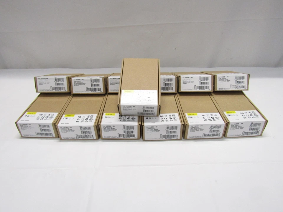 Controlador UC Jabra Evolve 40 LINK ENC010 sin auriculares de 3,5 mm a USB Foto 1 de 4