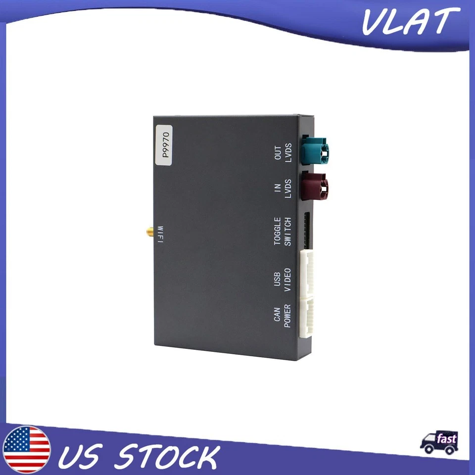 Wireless Carplay Retrofit For Bmw I3 I01 I8 I12 2013 2014-2018 With Nbt System - Image 1 of 4