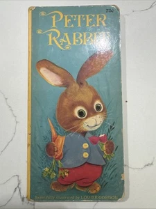 Vintage Children's Book Peter Rabbit Modern Promotions - Picture 1 of 4