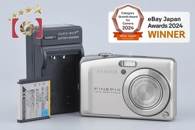 Fujifilm FinePix F60fd Silver 12.0 MP Digital Camera - Image 1 of 4