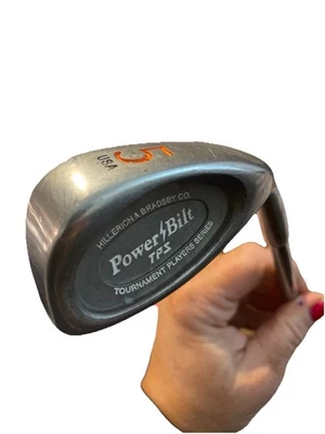 PowerBilt TPS USA Pitching Wedge 5 USA Right Steel Duo Flex 35.5” - Image 1 of 4