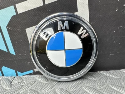 OEM 2015-2019 BMW X6M X6 F86 F16 X5M F85 REAR TRUNK EMBLEM - Image 1 of 4