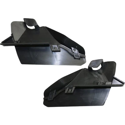 Embellecedores de parachoques para Porsche Cayenne 2011 2012 2013 2014 delantero izquierdo derecho L R cebado Foto 1 de 4