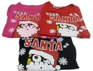 Childrens Dear Santa Long Sleeved T-Shirt - Christmas Designs - Picture 1 of 2
