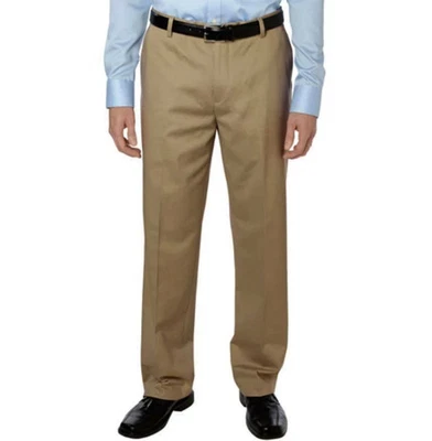 Pantalón de vestir Kirkland Signature para hombre sin hierro calce clásico - Bungee 30 x 34 - 6s1 Foto 1 de 2