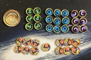 Altered TCG Gamegenic Premium Markers (extra tokens included) - Bild 1 von 1