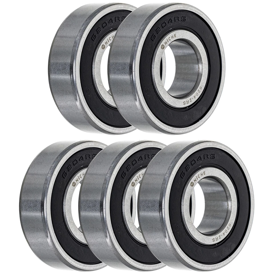 Cojinete de rueda de nicho para Honda Shadow VLX 600 CBR900RR BMW F800GS 20x47x14 paquete de 5 Foto 1 de 4