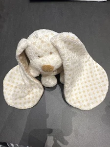 Chien beige hund dog Teddykompaniet grande oreille Teddy baby Doudou Peluche - Picture 1 of 3