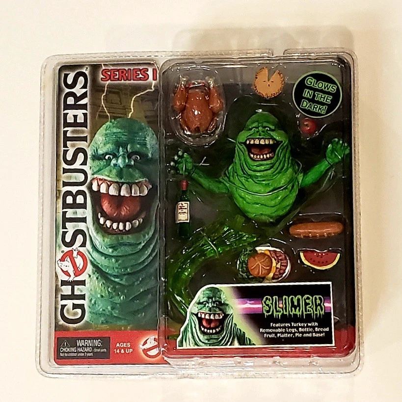 👻 NECA Ghostbusters SERIE 1 SLIMER 2004 - BRILLA EN LA OSCURIDAD 👻 Foto 1 de 4