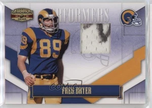 Camisetas Donruss Gridiron Gear Performers Prime 2008/50 Fred Dryer #P-18 - Imagen 1 de 3