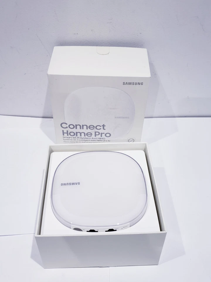 Samsung Connect Home Pro Smart Wi-Fi System 4x4 MIMO ET-WV530BWEG - Image 1 of 4