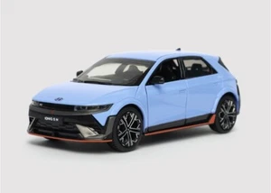 Mini Coche Miniatura HYUNDAI N COLLECTION IONIQ 5 N 1:38 Performance Azul Diecast - Imagen 1 de 4