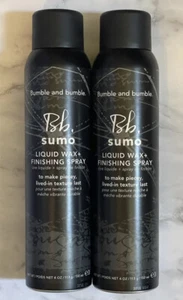 Bumble and Bumble Bb Sumo Liquid Wax+ Finishing Spray x 2 Full Sz FREE SHIP - Picture 1 of 3