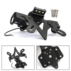License Plate Holder Bracket For YAMAHA MT-07 FZ-07 MT07 FZ07 2014-2018 - Picture 1 of 12