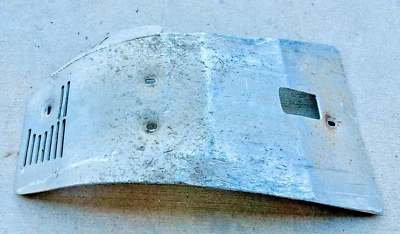 YAMAHA WR YZ 450 DAVOL 2003-2006 PLACA DE DESLIZAMIENTO DE ALUMINIO 60-7405 PROTECTOR WR450 450F Foto 1 de 4