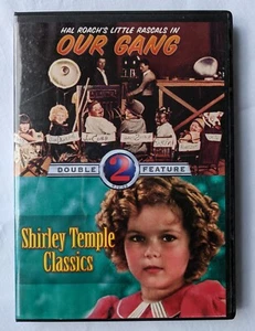 Our Gang & Shirley Temple Classics Double Feature DVD Hal Roach's Little Rascals - Picture 1 of 4