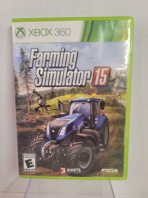 JOGO FARMING SIMULATOR 15 XBOX ONE USADO - TLGAMES