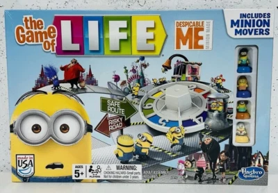 Despicable Me Minions Edition The Game of Life Game by Hasbro - Image 1 of 4