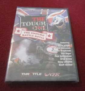 The Tough One: The Enduro Battle Royal RARE OOP DVD NEW SEALED David Knight - Picture 1 of 1