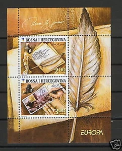 BLOQUE BOSNIA-MNH-EUROPA CEPT-2008. - Imagen 1 de 2