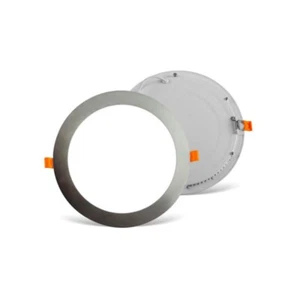 Downlight LED 6w Redondo Níquel - 570lm - 3 años de Garantía - Imagen 1 de 7