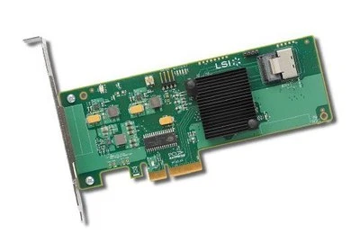 NEW LSI Internal SAS SATA 9211-4i PCI-E 4Ports 6Gbs HBA RAID Controller Card - Image 1 of 4