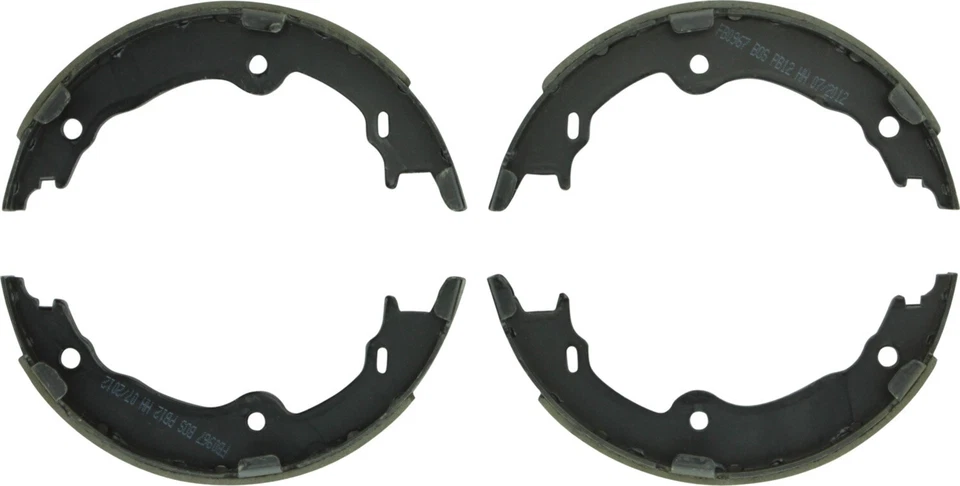 Juego de zapatas de freno de estacionamiento Bosch para Lexus LS460 2007-2017 2008 2009 2010 2011 2012 Foto 1 de 1