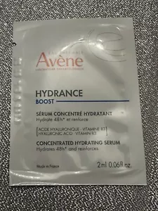 Avene Hydrance Boost Concentrated Hydrating Serum Hydrates 48h & Reinforces - Picture 1 of 2