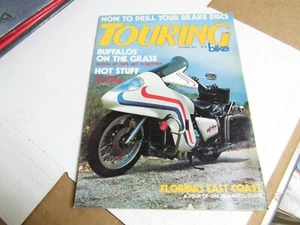 1977 October TOURING BIKE Magazine - Vintage Motorcycle Magazine - Picture 1 of 2