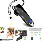 New bee Bluetooth Earpiece V5.0 Wireless Handsfree Headset with Microphone 24...