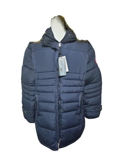 Spire by Galaxy women winter puffer parka jacket - Picture 1 of 8