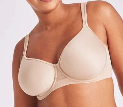 BALI One Smooth U Ultra Light Minimizer Underwire Bra TAUPE Size 38DD 38 DD  NWT - Image 1 of 4