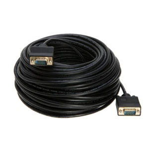 VGA/SVGA 100FT Cable Male to Male Monitor TV Video Wire 15 PIN Cord - Picture 1 of 4