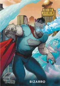 2015 BIZARRO CRYPTOZOIC DC SUPER-VILLAINS CARD # 6 NM/MT - Foto 1 di 2