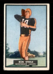 BOB STEELE 1951 TOPPS MAGIC 1951 NO 24 VGEX+ 19265 - Bild 1 von 2