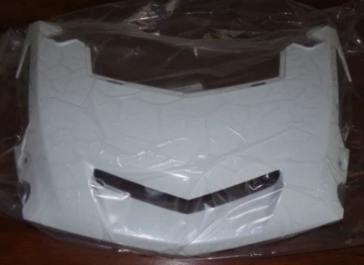 GUARDABARROS DELANTERO YAMAHA GRIZZLY 700 PANEL CAPÓ NARIZ VENTILADO BLANCO, 2UD-F3391-31 Foto 1 de 3