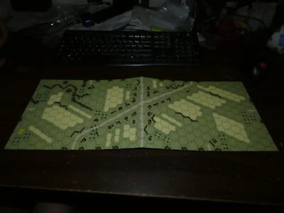 ASL: Advanced Squad Leader Cardstock Map Board 48 - Image 1 of 2